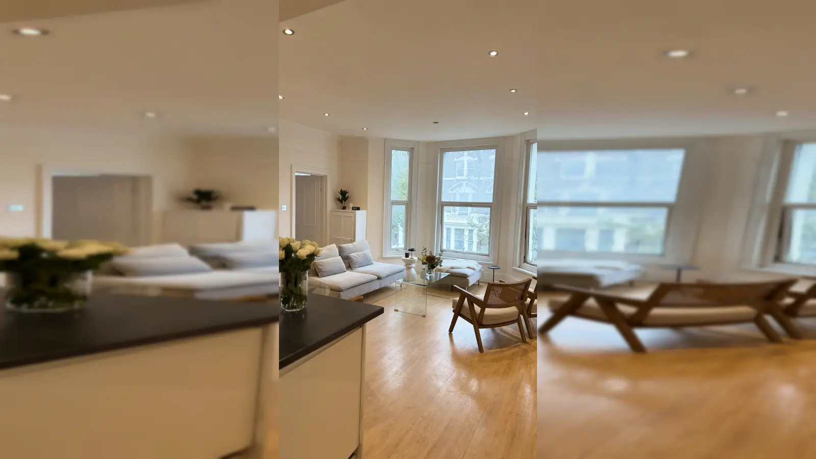 Flat Holland Road in Greater London