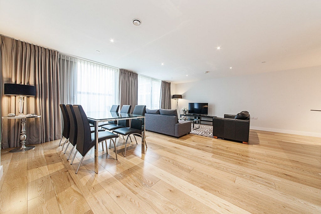 Flat Parkside in Cambridge