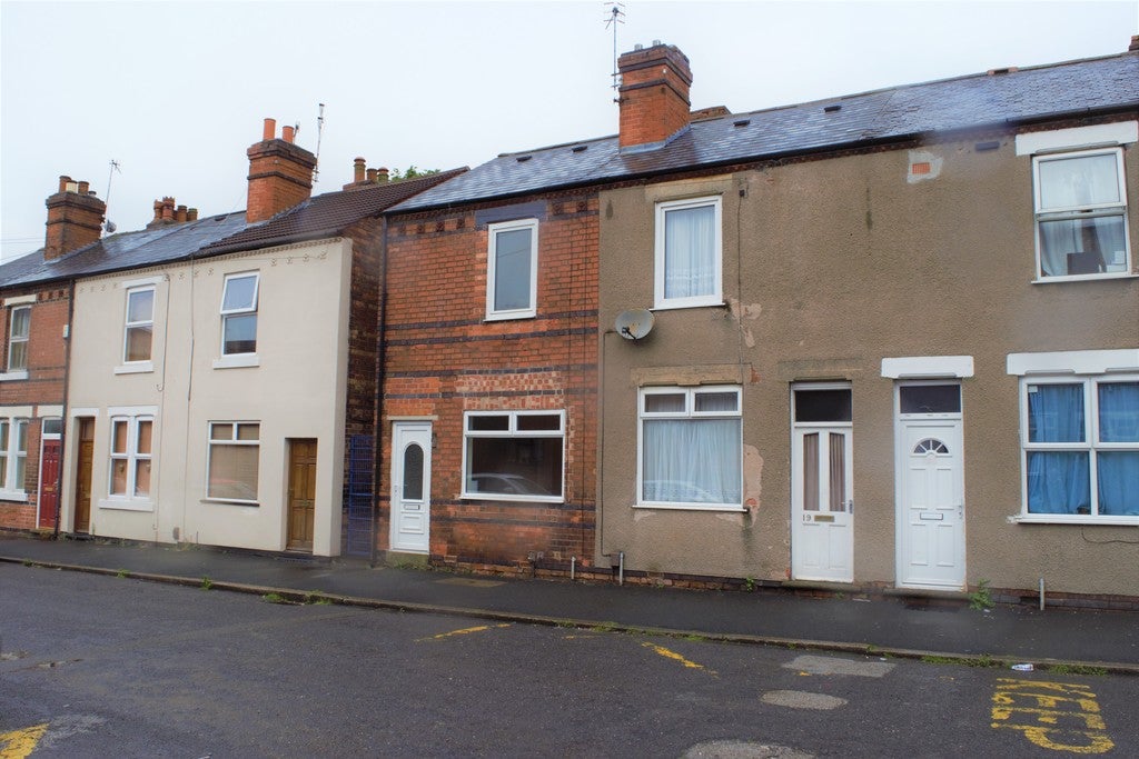 House Isandula Road in Nottingham