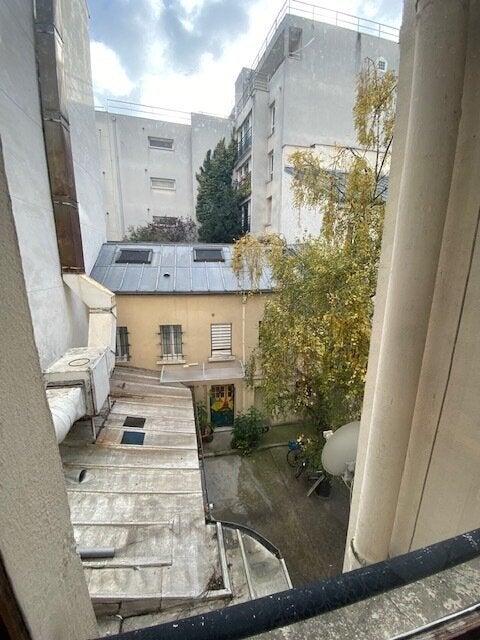 Flat Rue Myrha in Paris