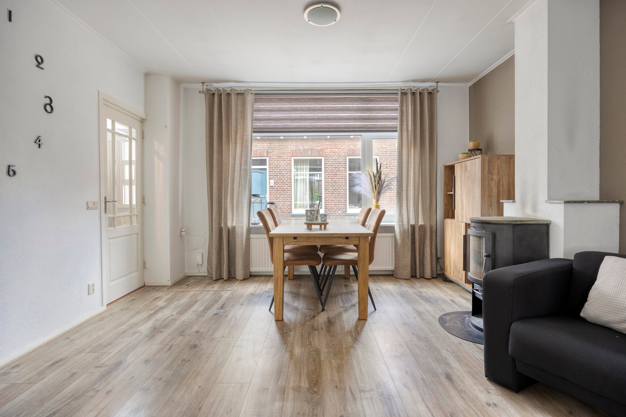 Twee-onder-één-kap te koop: Korte Baanstraat 5, Lekkerkerk