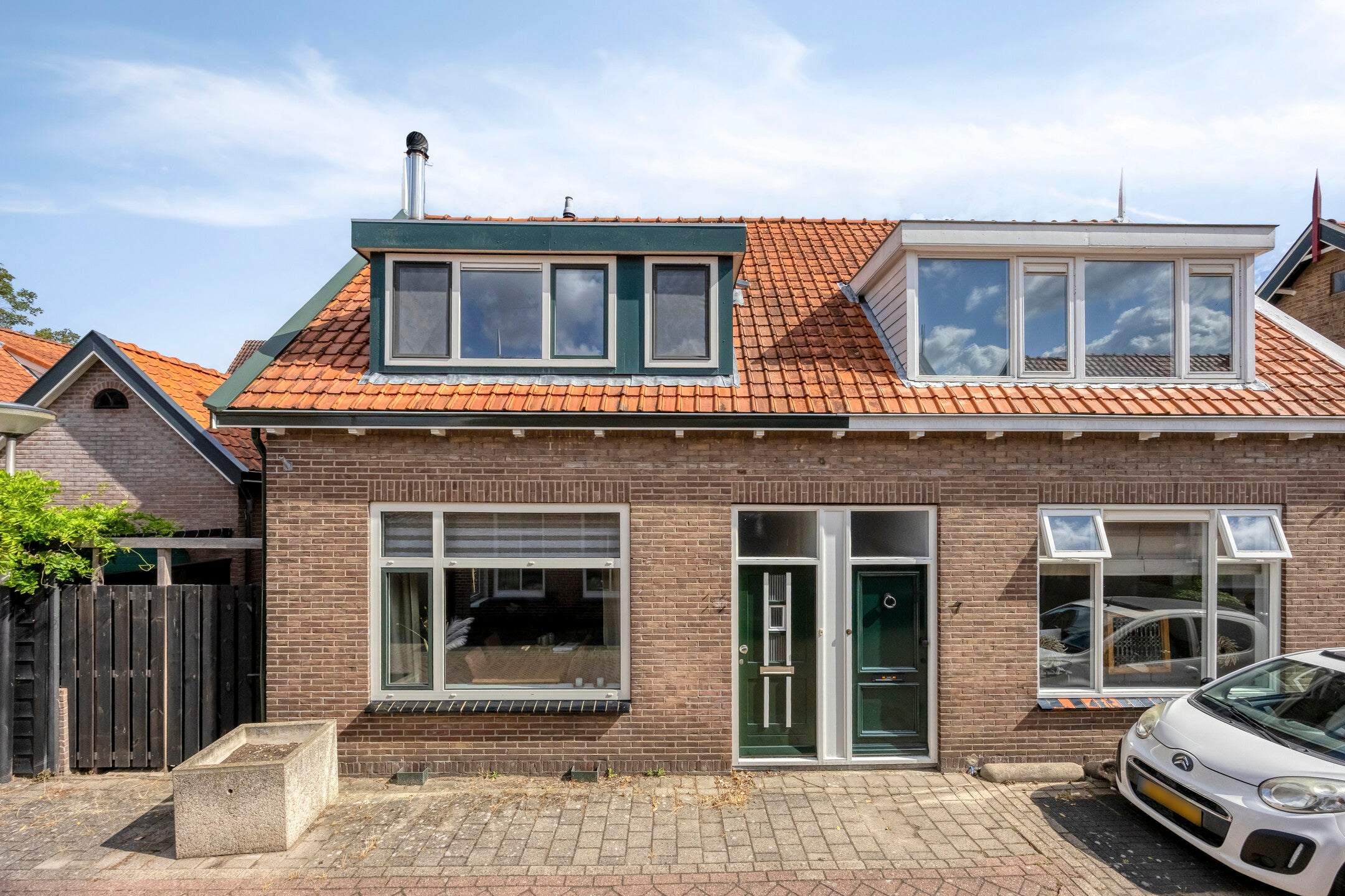 Huis Korte Baanstraat 5 in Lekkerkerk