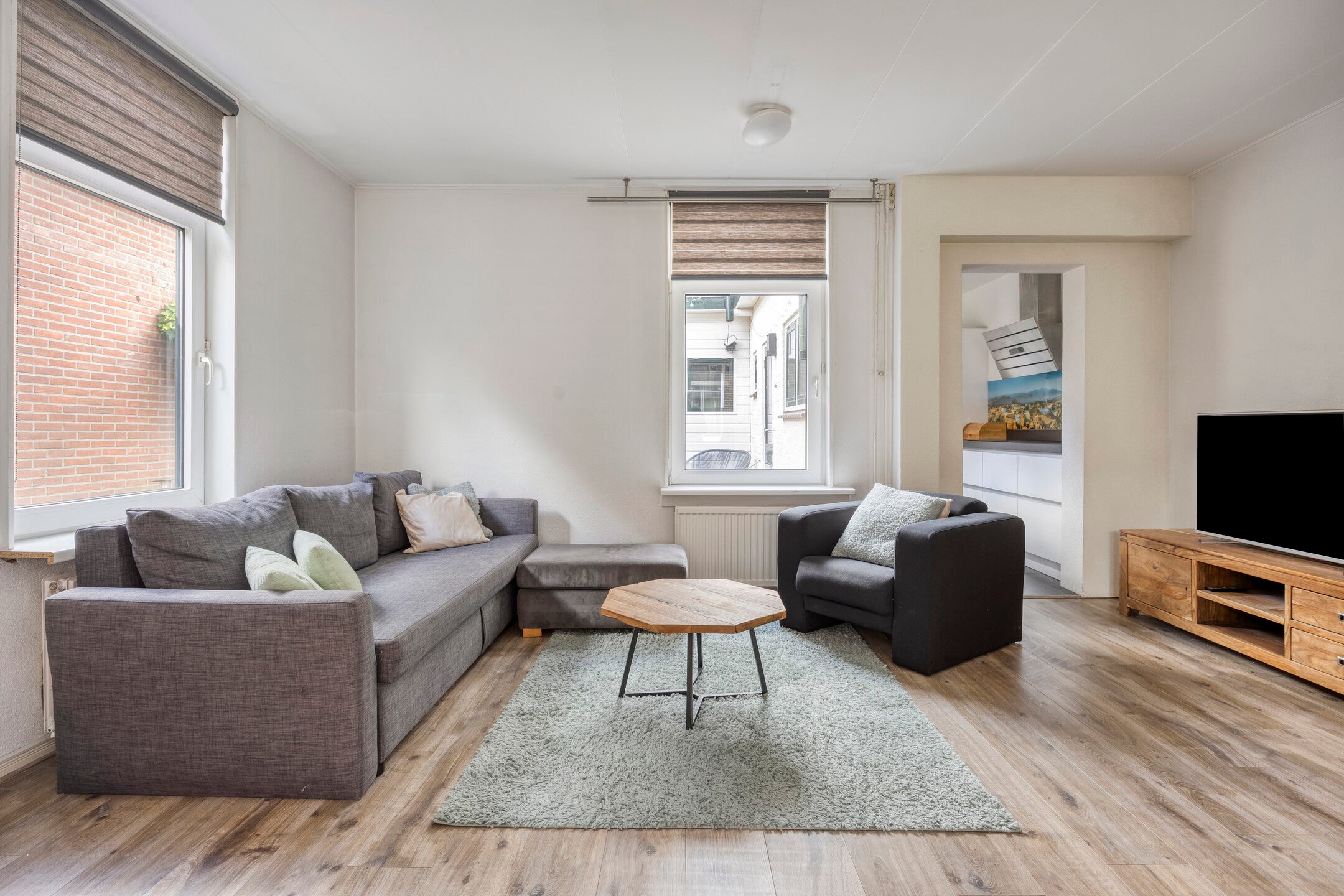 Twee-onder-één-kap te koop: Korte Baanstraat 5, Lekkerkerk