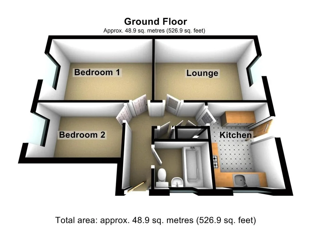 Flat Milford Close in Greater London