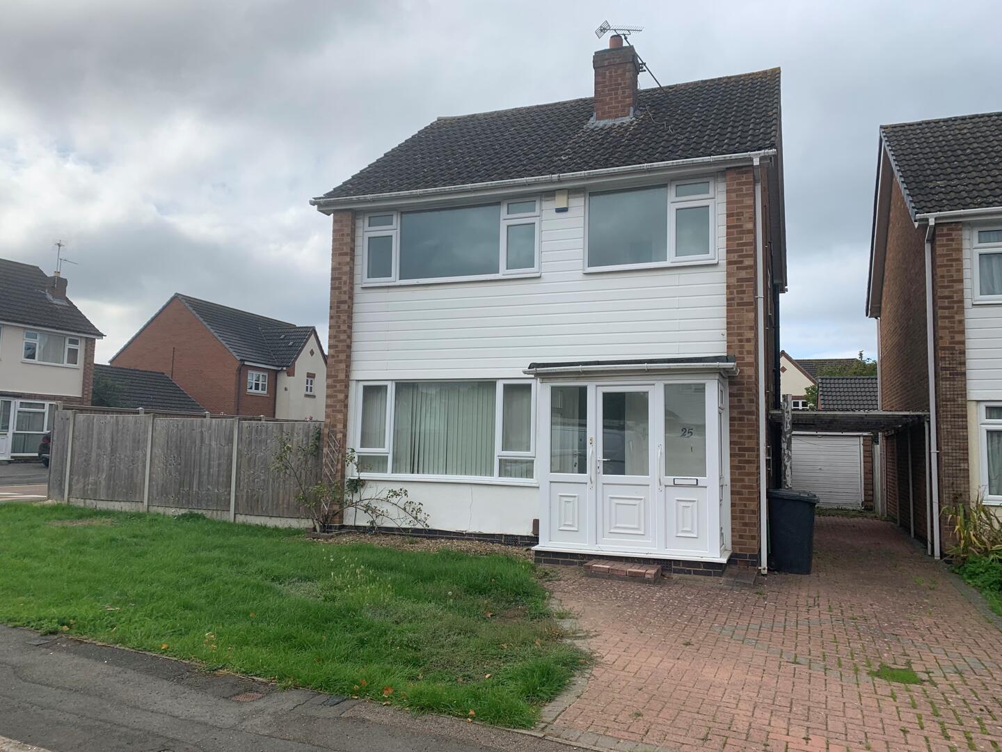 House Eton Close in Leicester