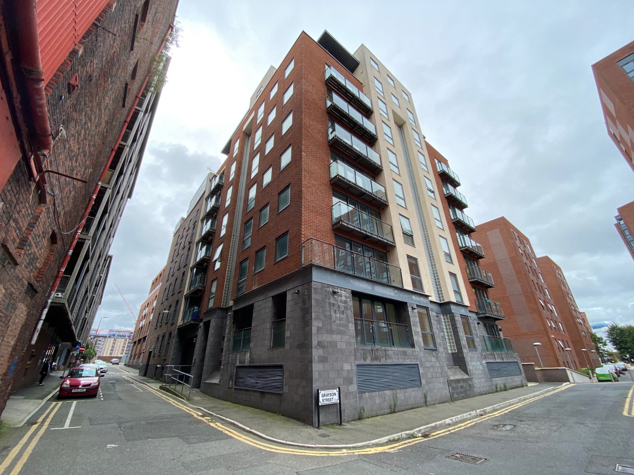 Flat Shaws Alley in Liverpool