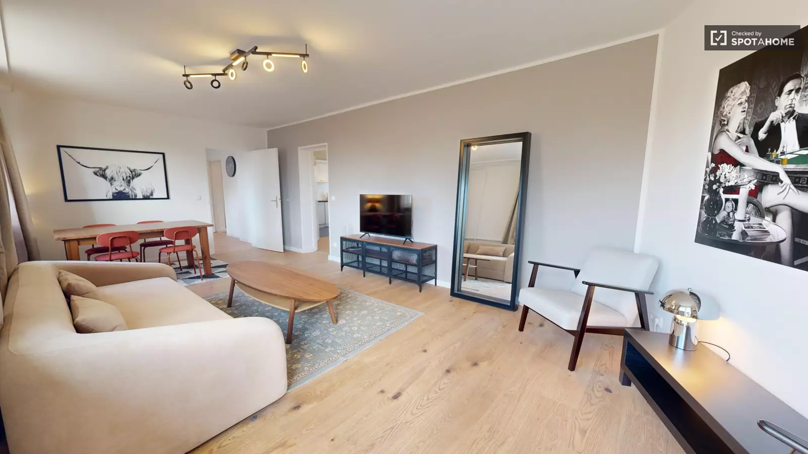 Wohnung Grunewaldstraße in Berlin