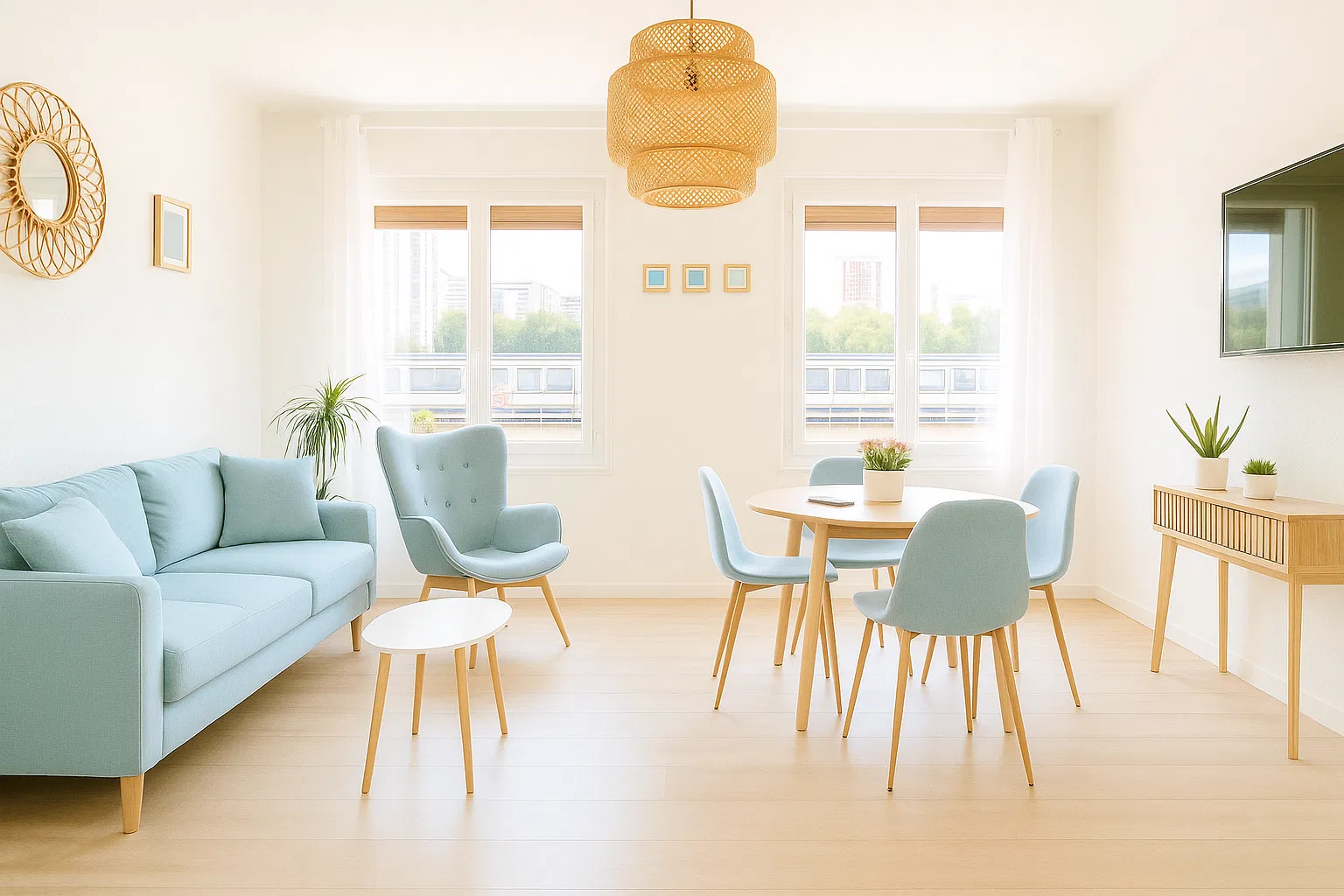 Room Rue Henri Dunant in Orléans