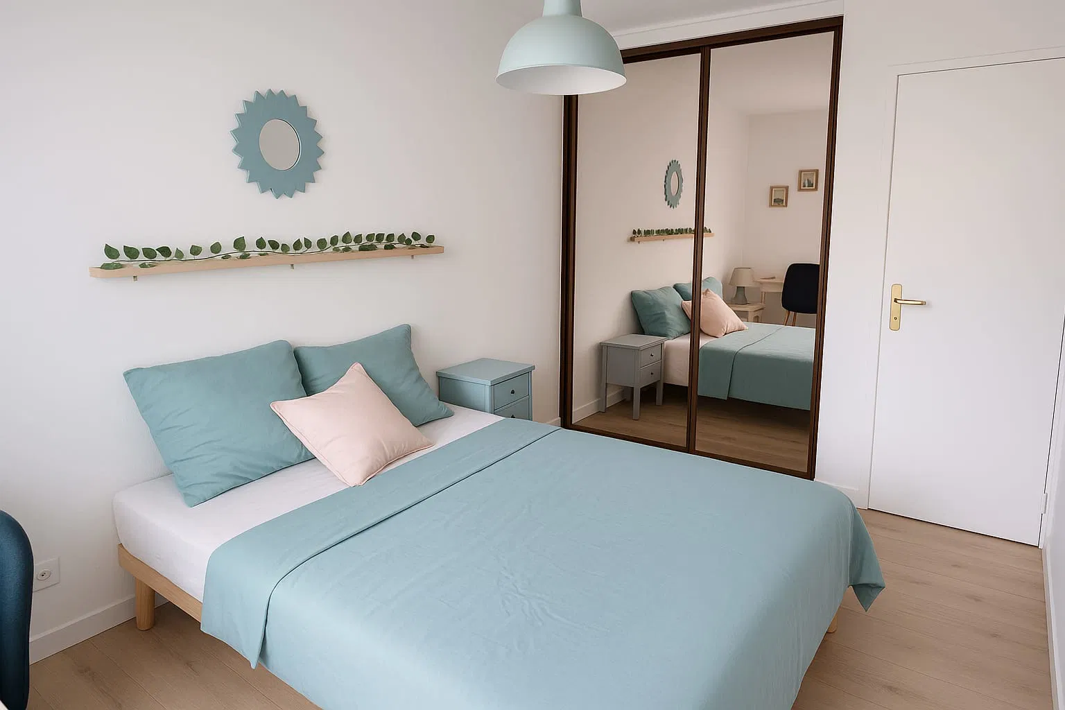 Room Rue Henri Dunant in Orléans