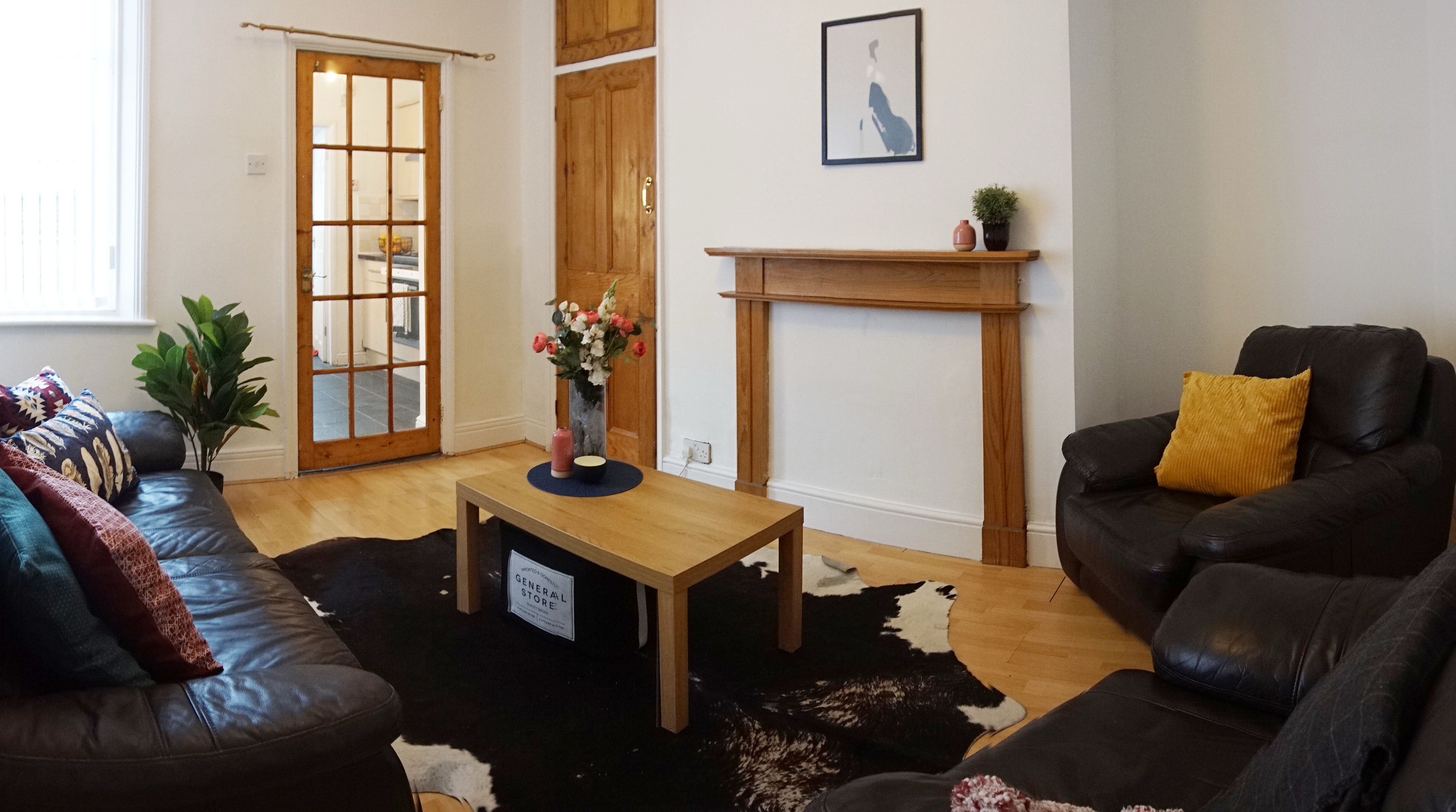 Flat Trewhitt Road in Newcastle upon Tyne