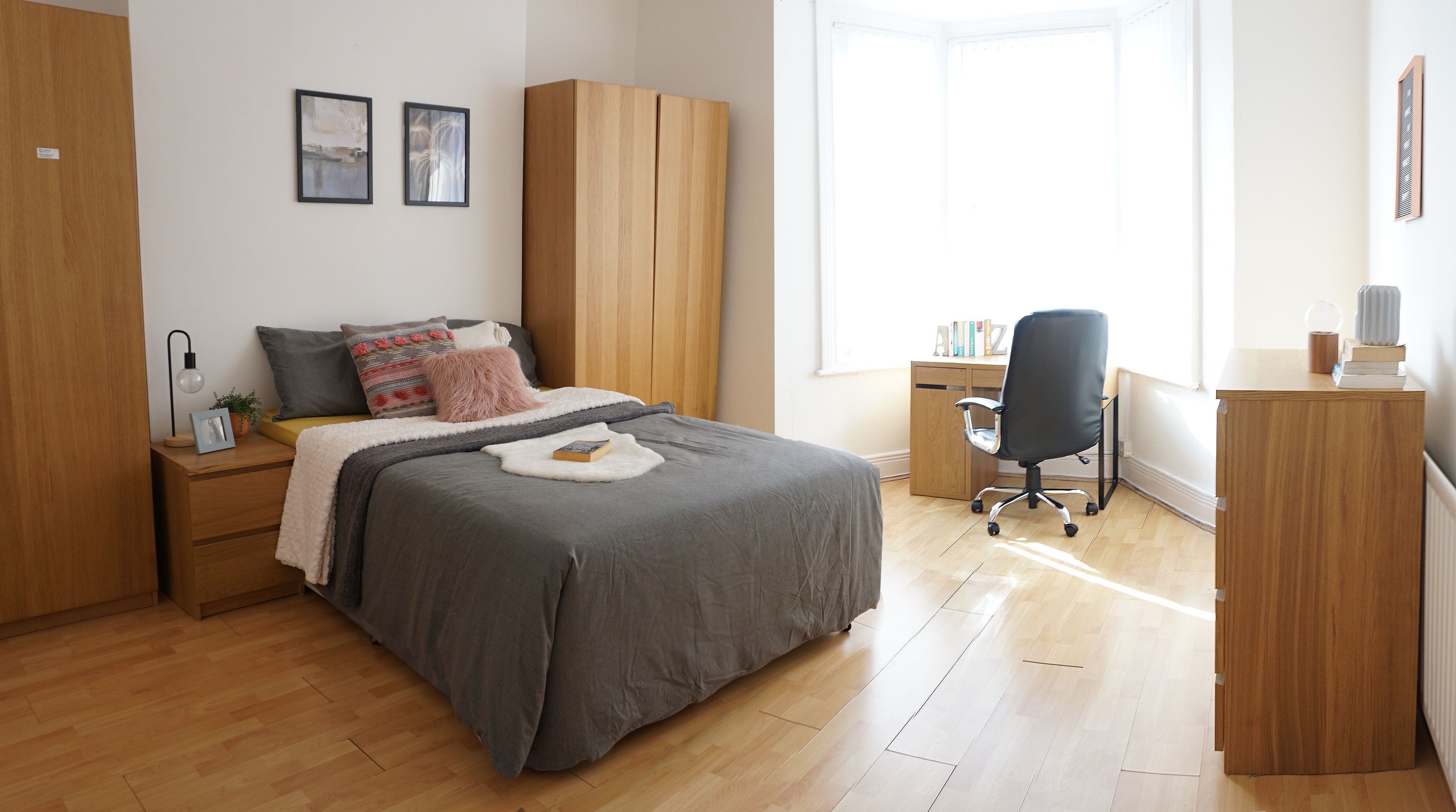 Flat Trewhitt Road in Newcastle upon Tyne