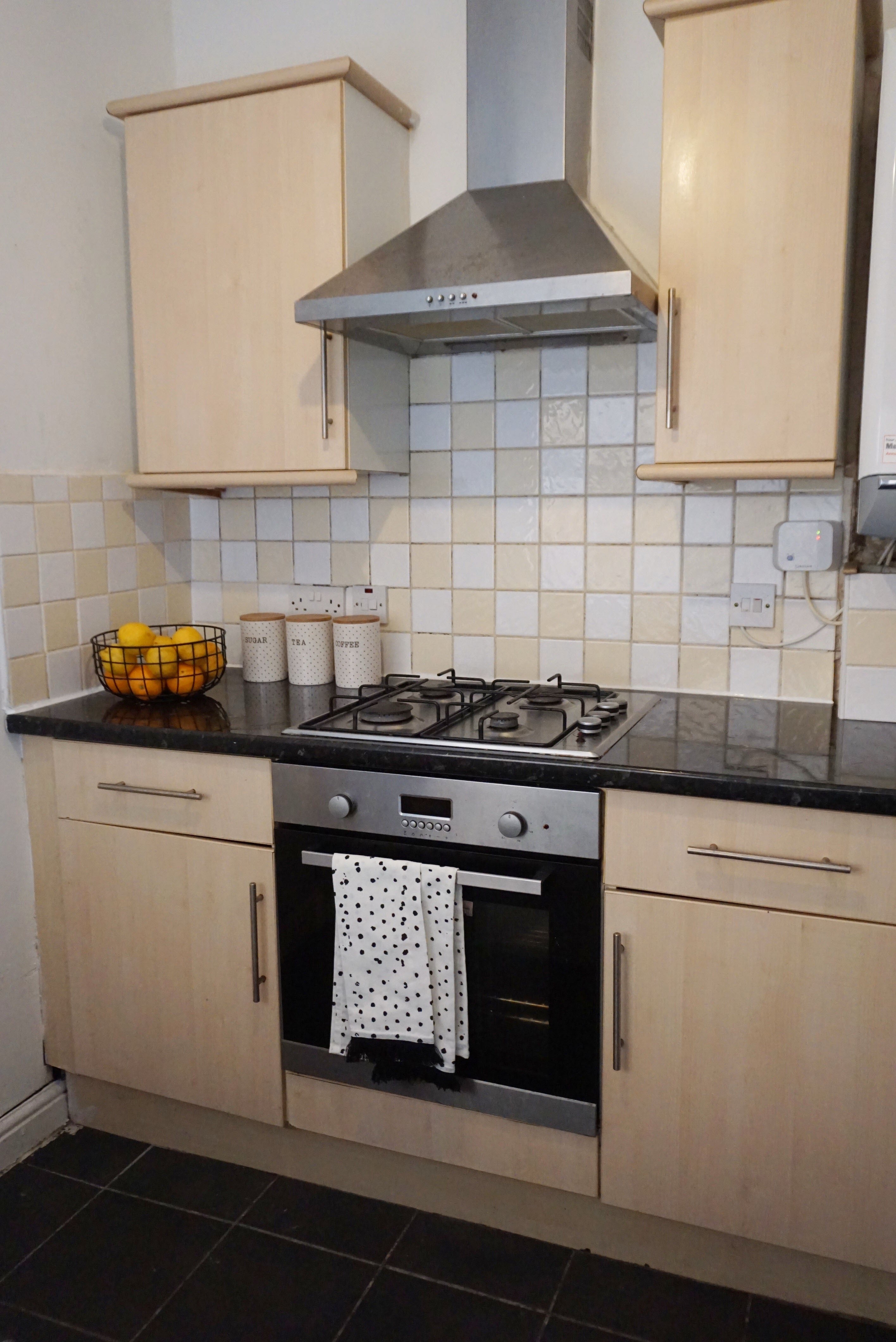 Flat Trewhitt Road in Newcastle upon Tyne