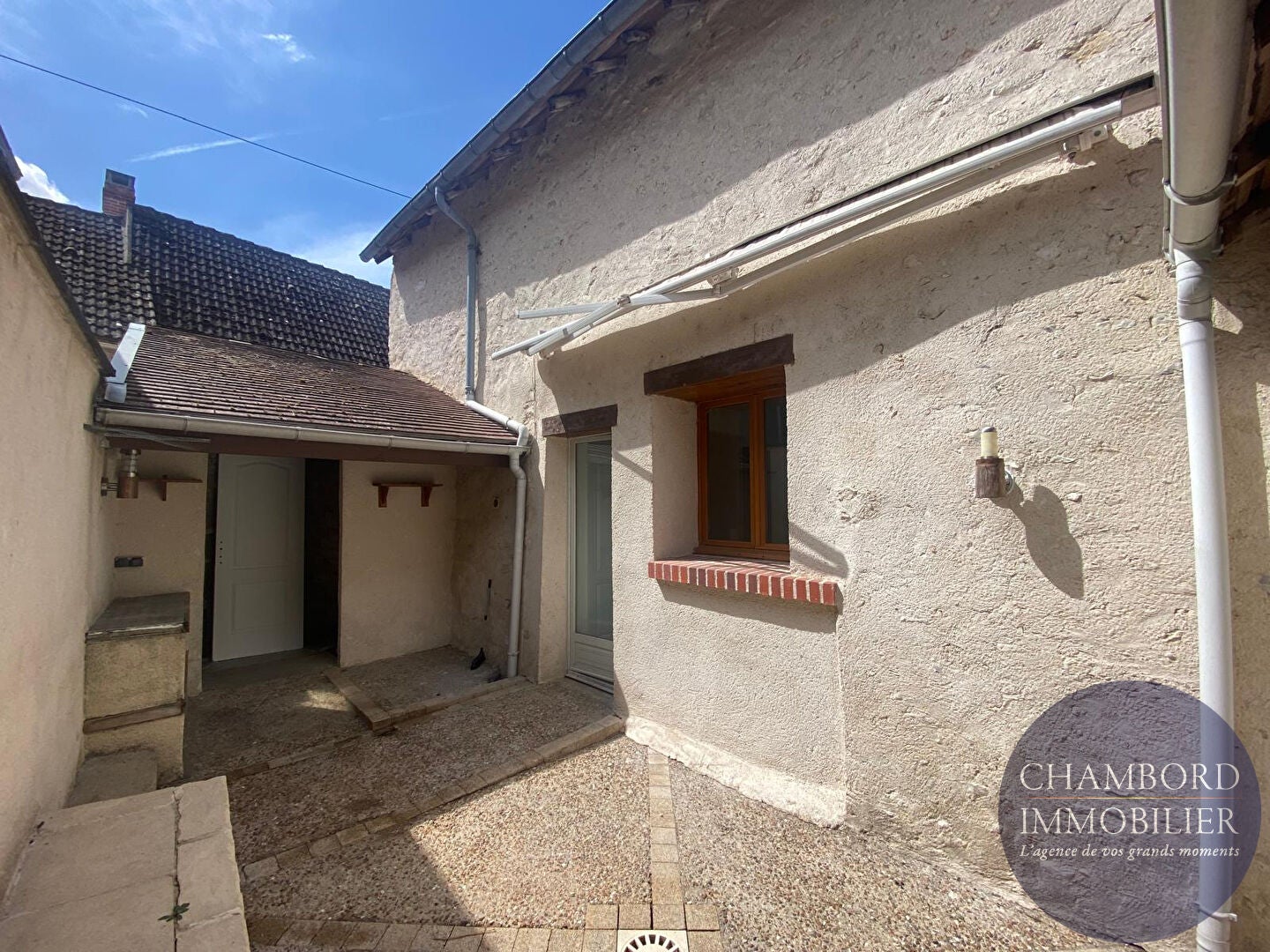 Maison Levée de la Loire à Montlivault