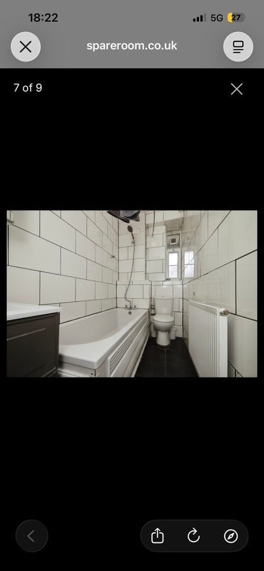 Room Loughborough Road in Greater London