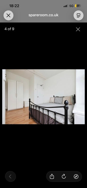 Room Loughborough Road in Greater London