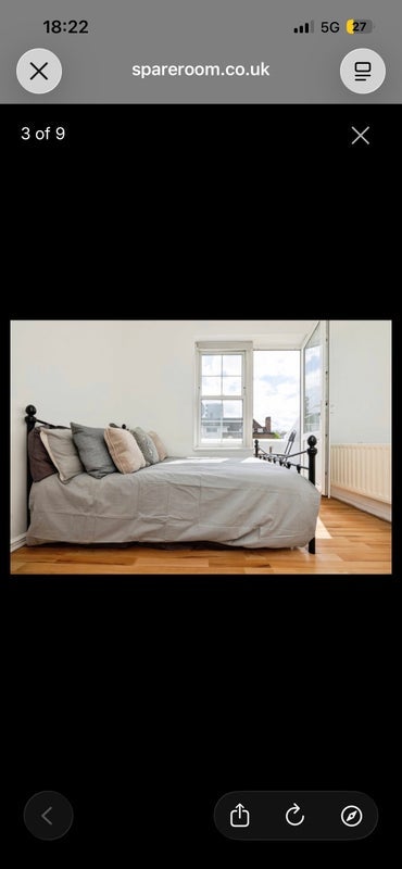 Room Loughborough Road in Greater London