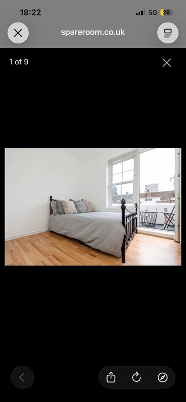 Room Loughborough Road in Greater London