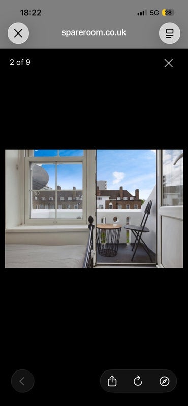 Room Loughborough Road in Greater London