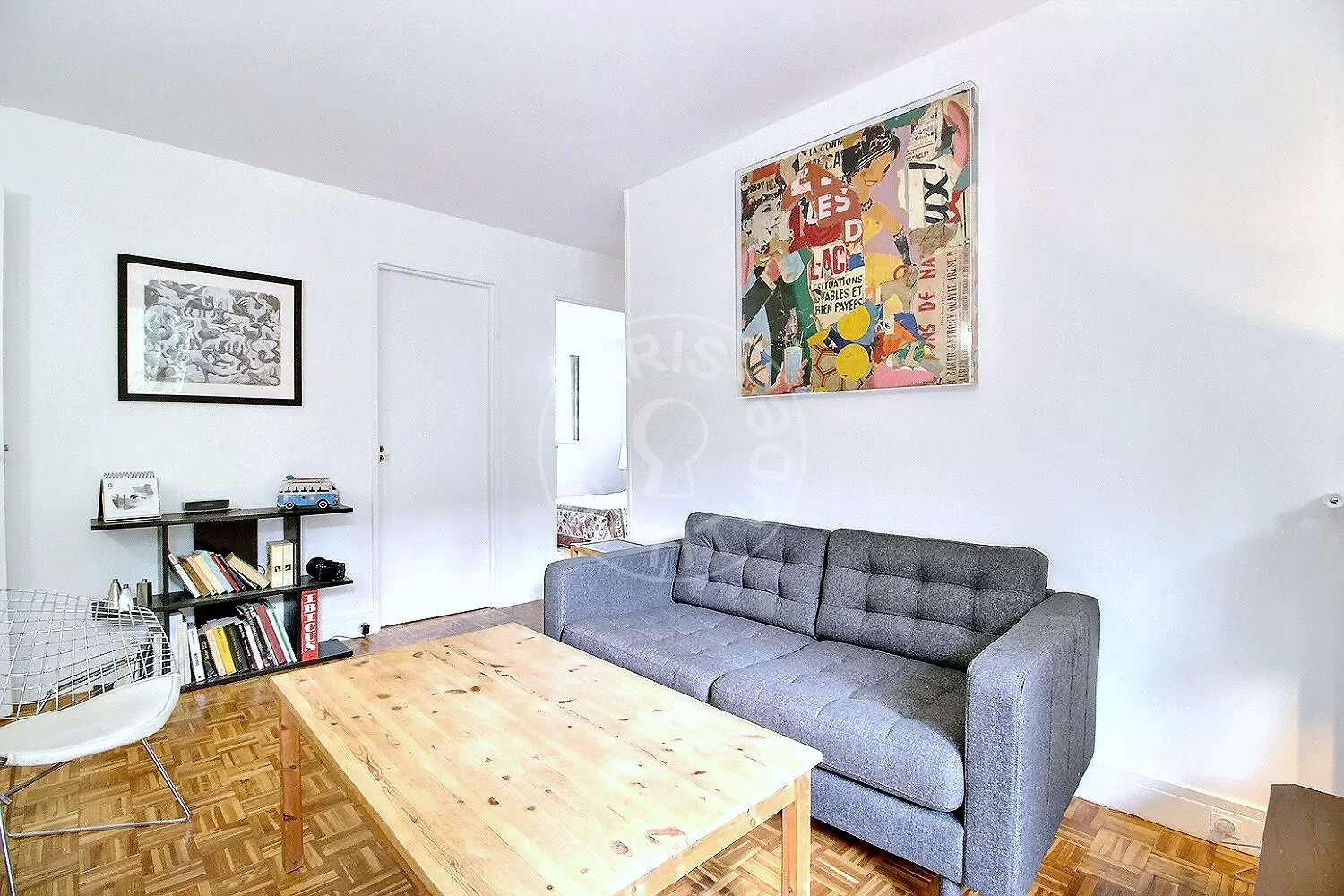 Appartement Rue Dampierre à Paris