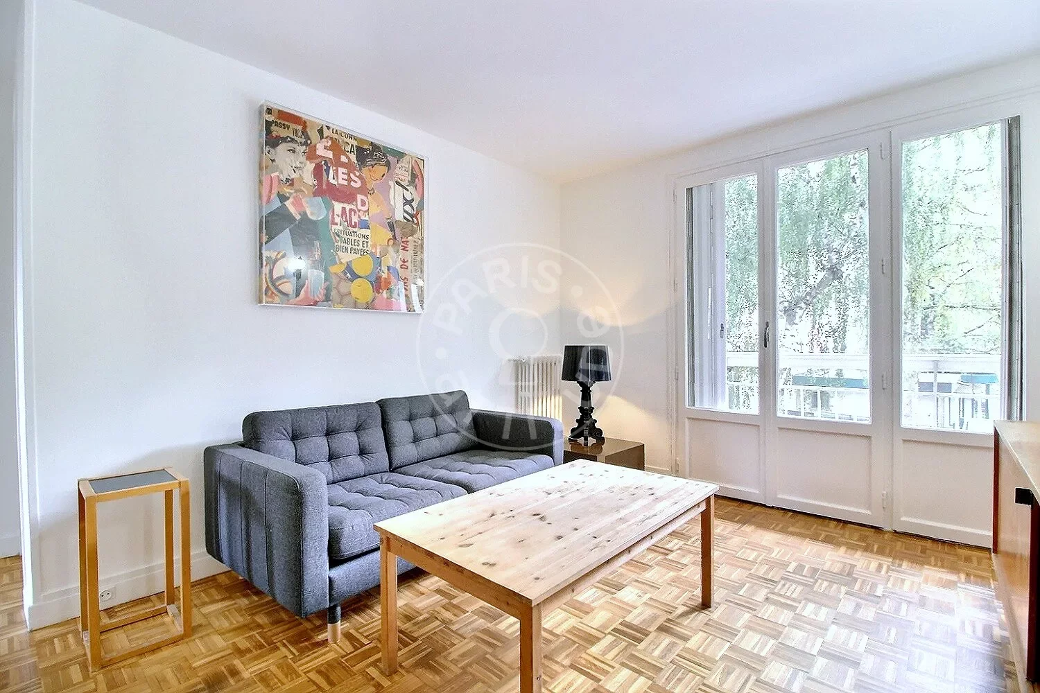 Flat Rue Dampierre in Paris