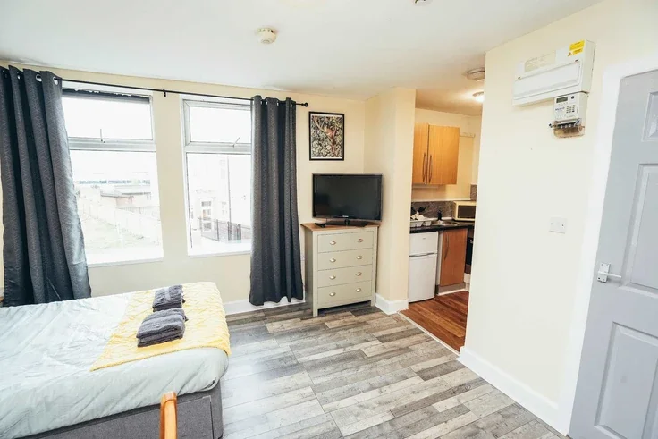 Flat Normanton Road in Derby