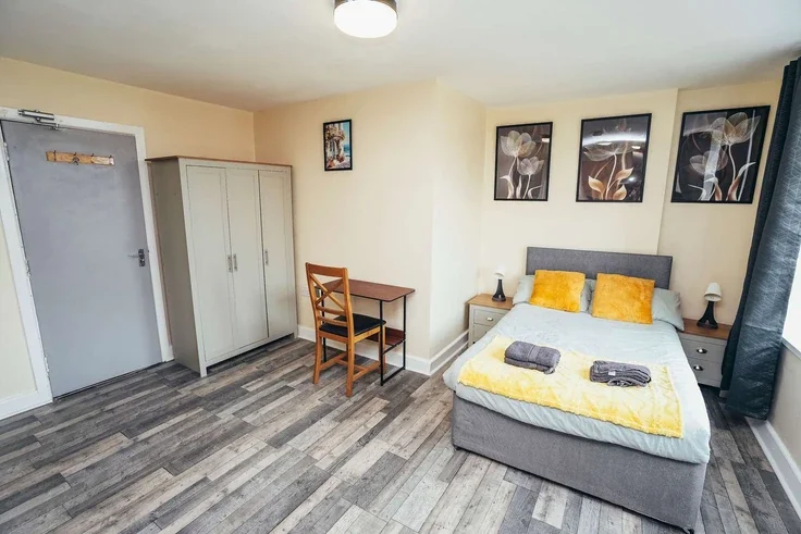 Flat Normanton Road in Derby