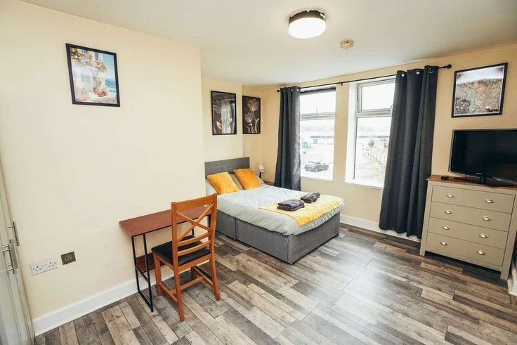 Flat Normanton Road in Derby