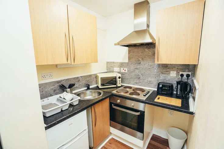 Flat Normanton Road in Derby