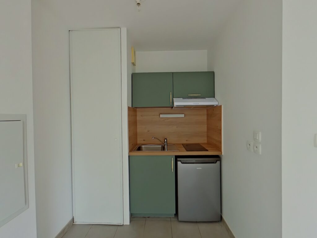 Flat Boulevard Jules Verne in Nantes