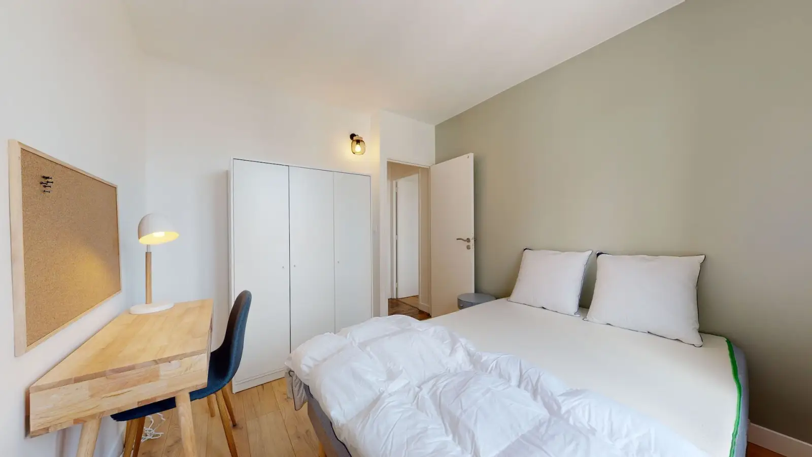 Flat Rue Viollet le Duc in Saint-Denis