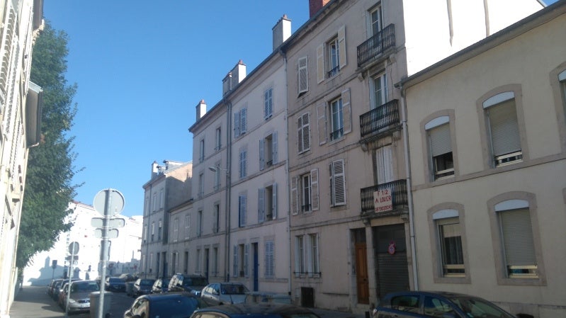 Flat Rue Claudot in Nancy