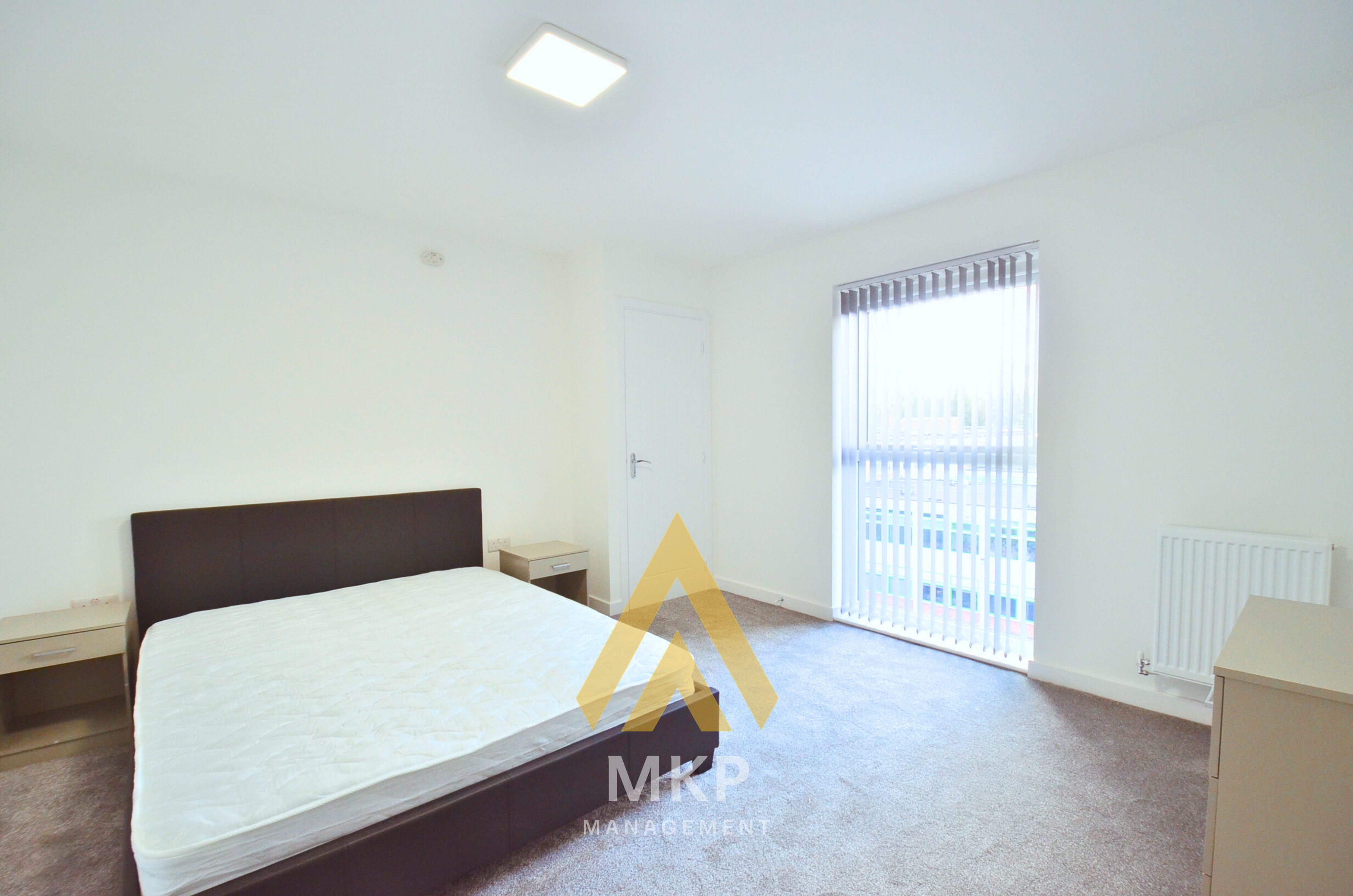 Flat Heeley Road in Birmingham