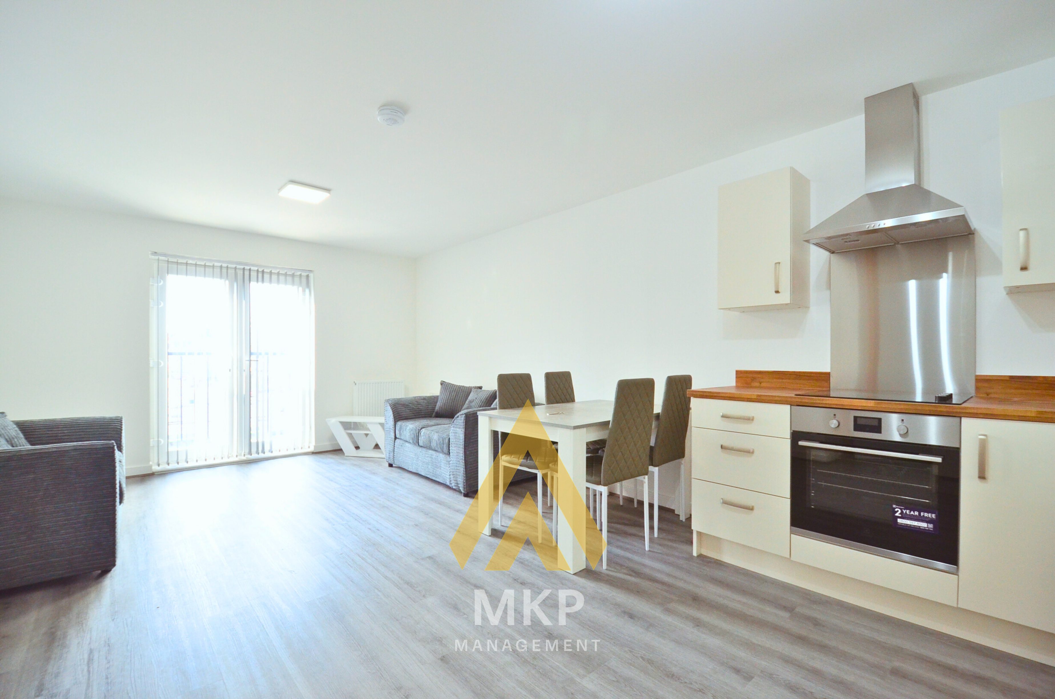 Flat Heeley Road in Birmingham