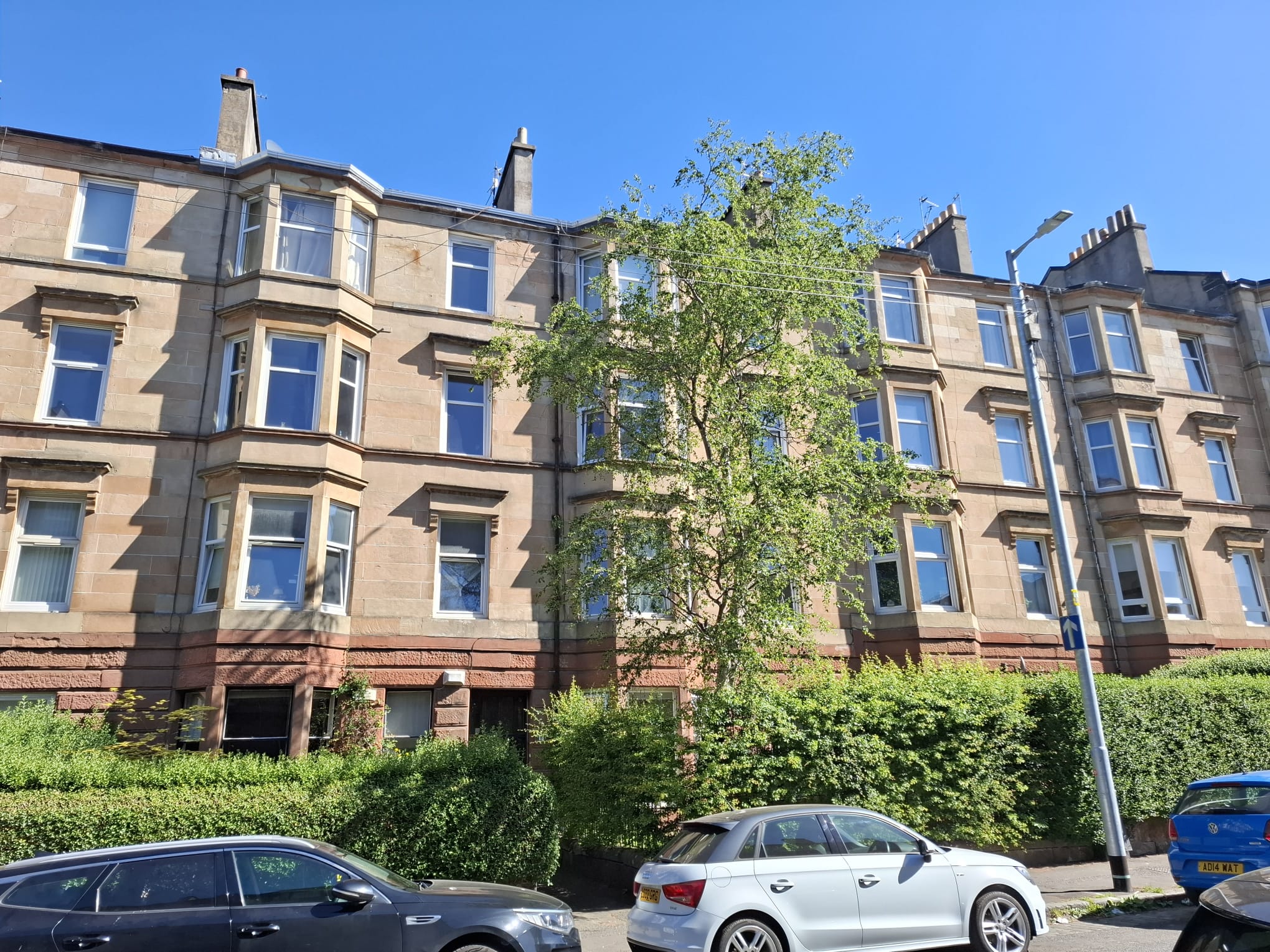House Lawrence Street in Glasgow
