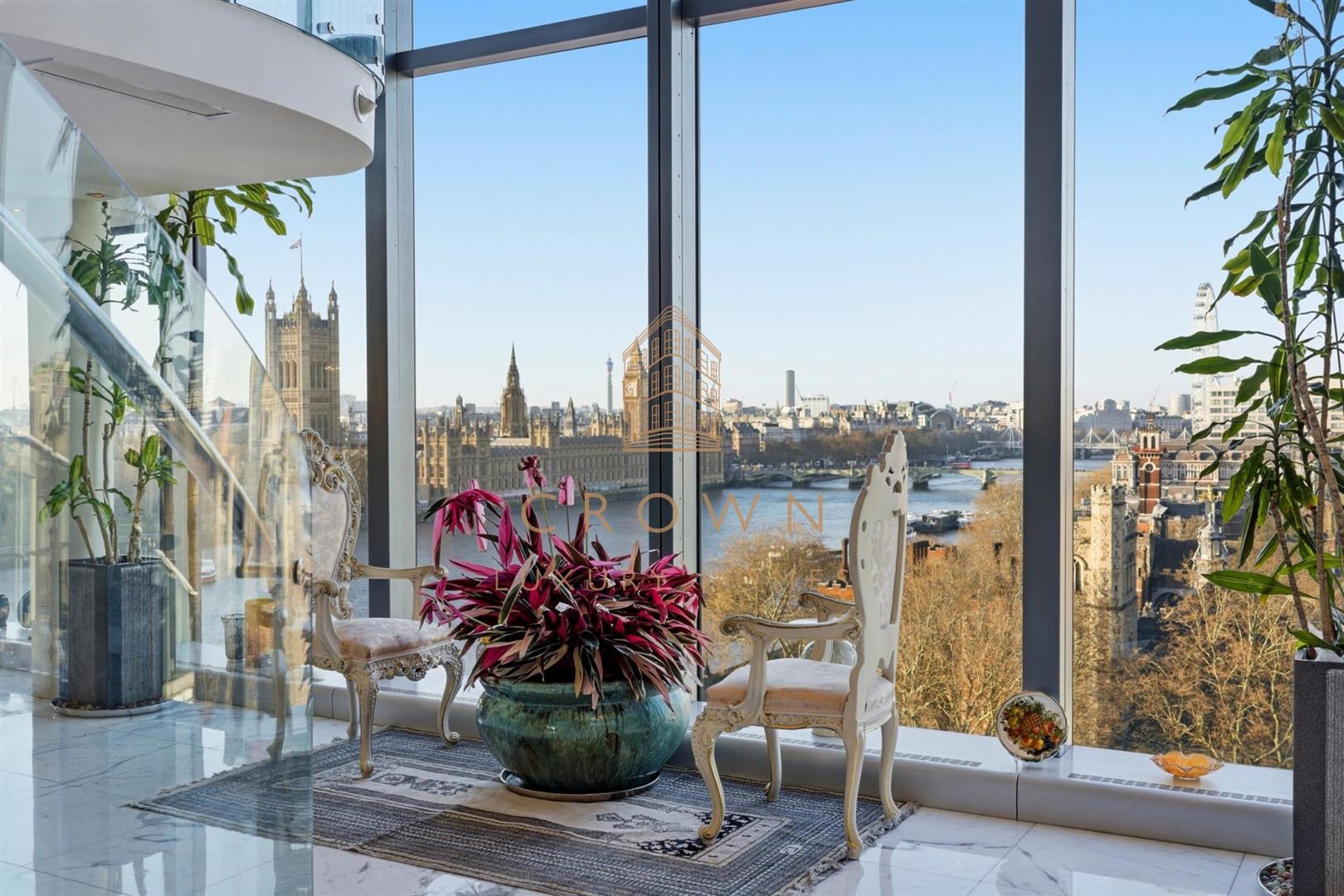 Flat Albert Embankment in Greater London