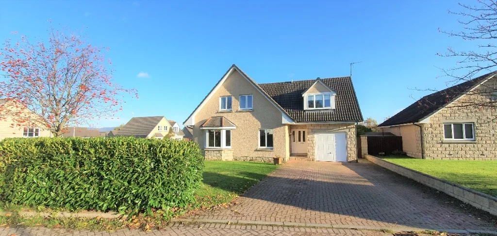 House Green Meadows in Sauchen