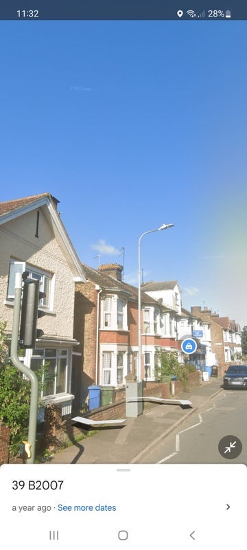 Flat Main Road in Borough of Swale