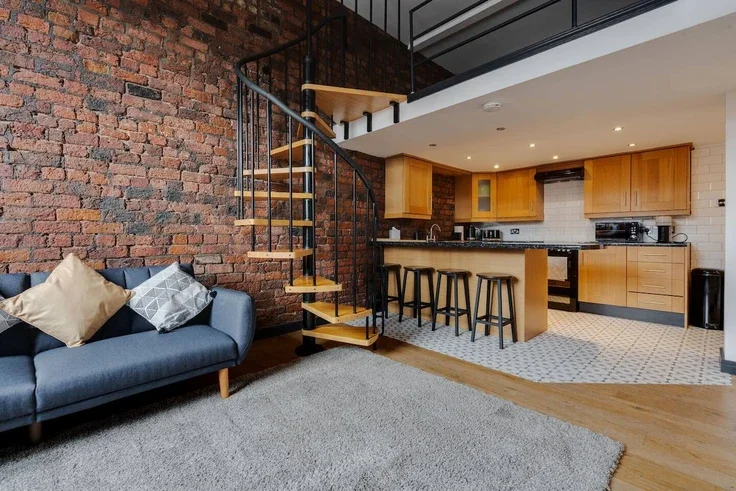 Flat Ward Street in Liverpool