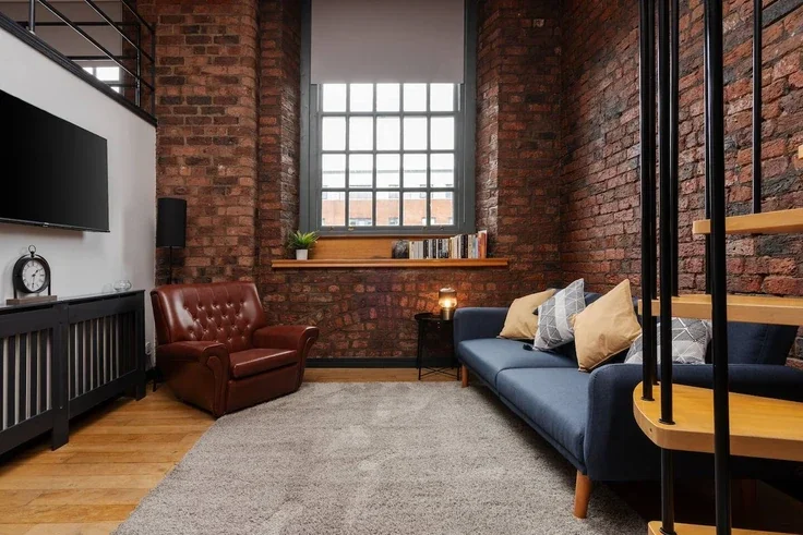 Flat Ward Street in Liverpool