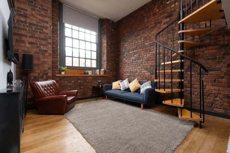 Flat Ward Street in Liverpool