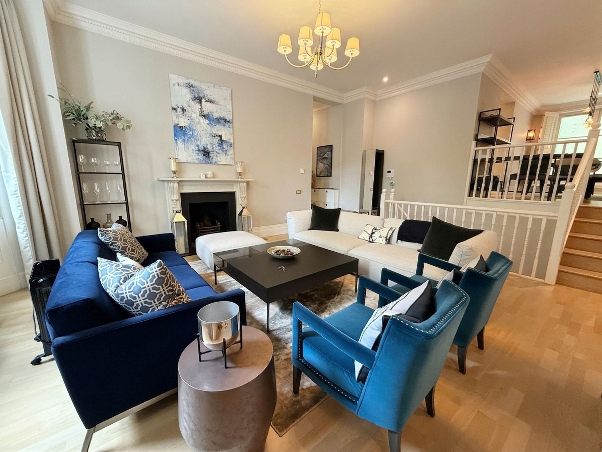 Flat Stanhope Gardens in Greater London