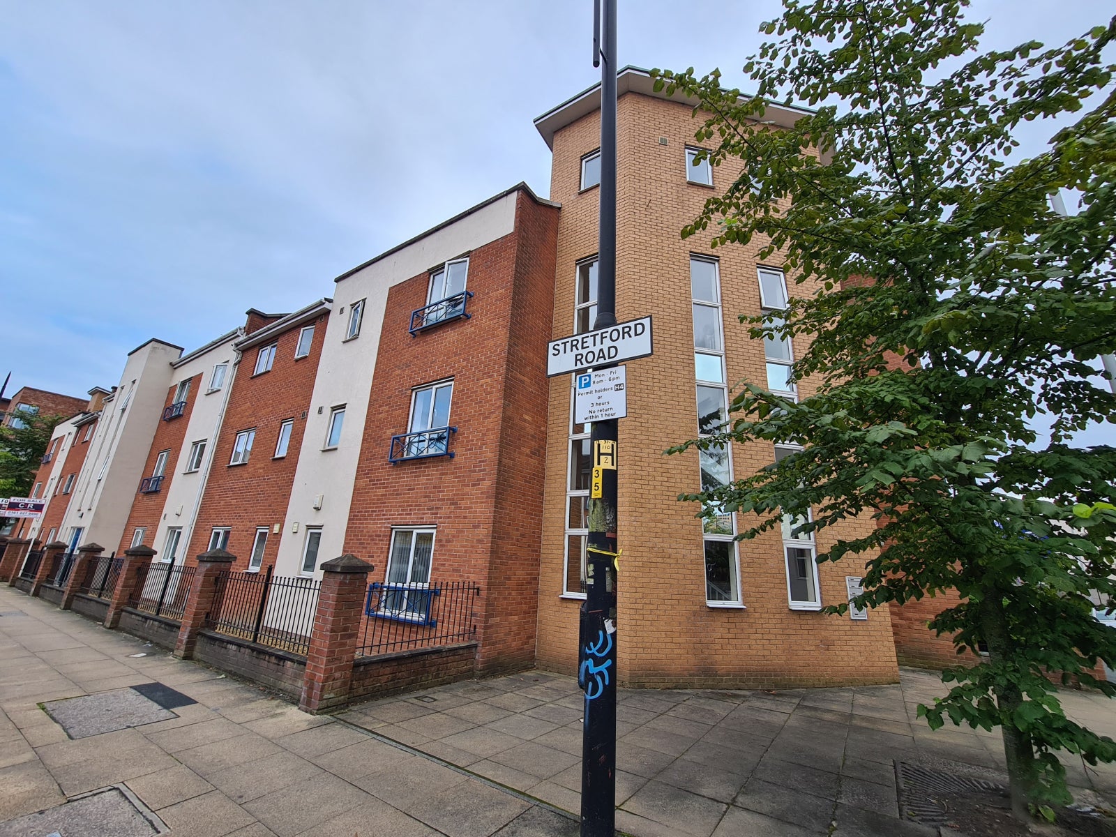Flat Mallow Street in Manchester