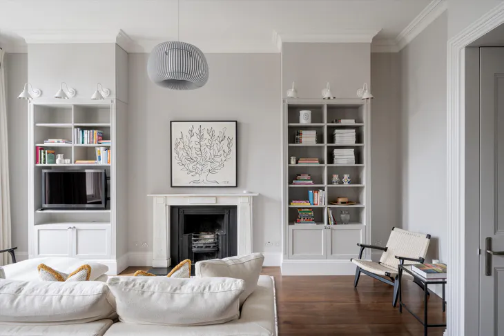 Flat Phillimore Gardens in Greater London
