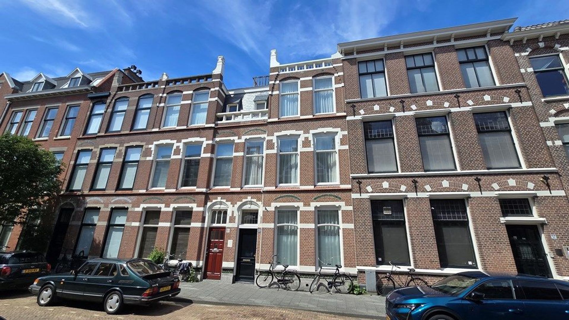 Huis Van Blankenburgstraat in Den Haag
