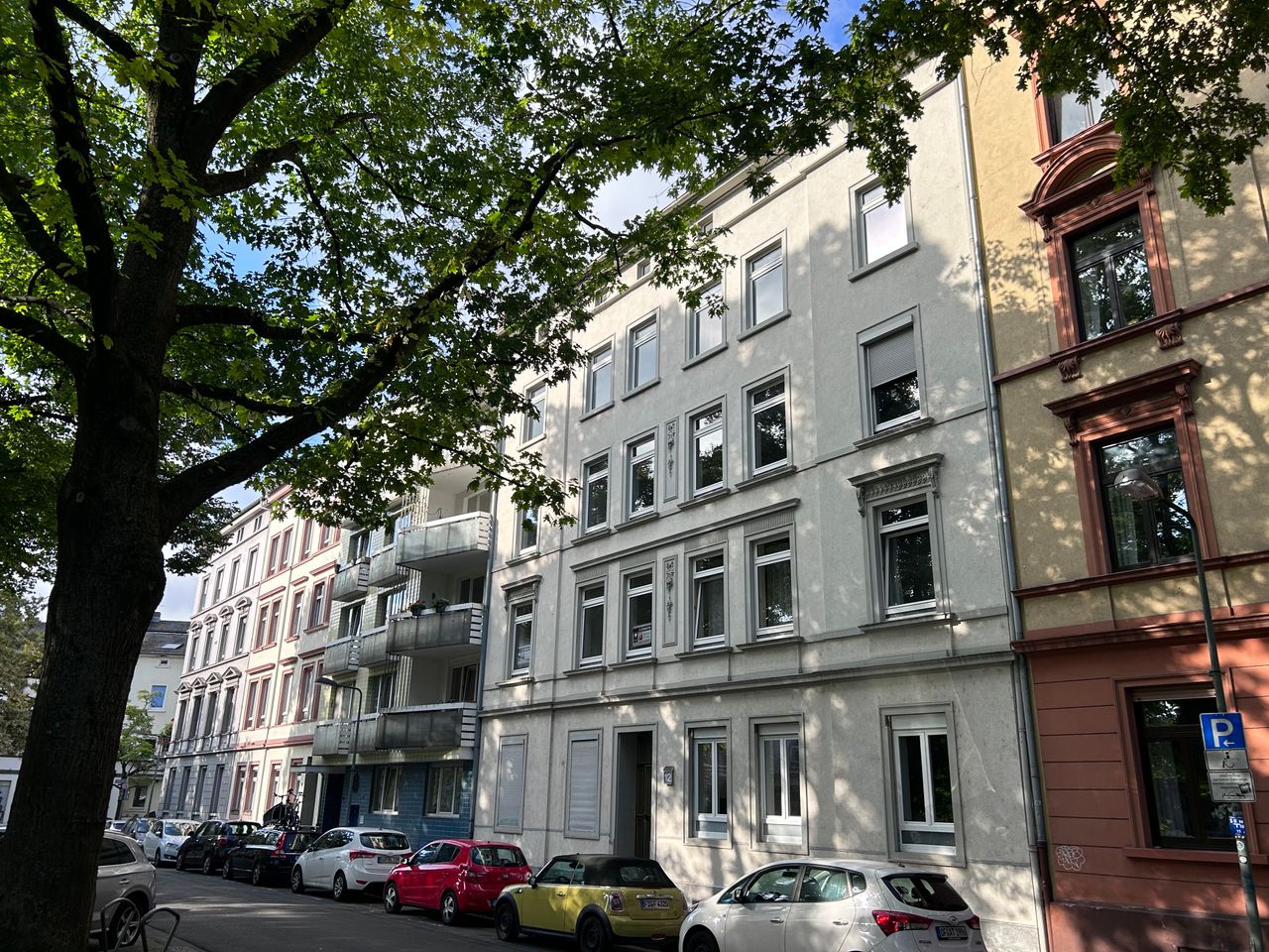 Wohnung Affentorplatz in Frankfurt am Main
