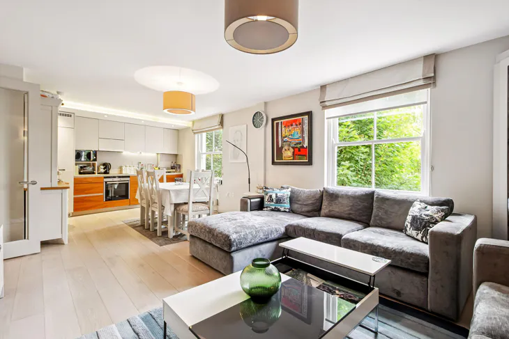 Flat Notting Hill Gate in Greater London
