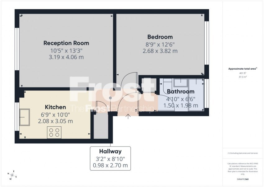 Flat Aintree Close in Greater London