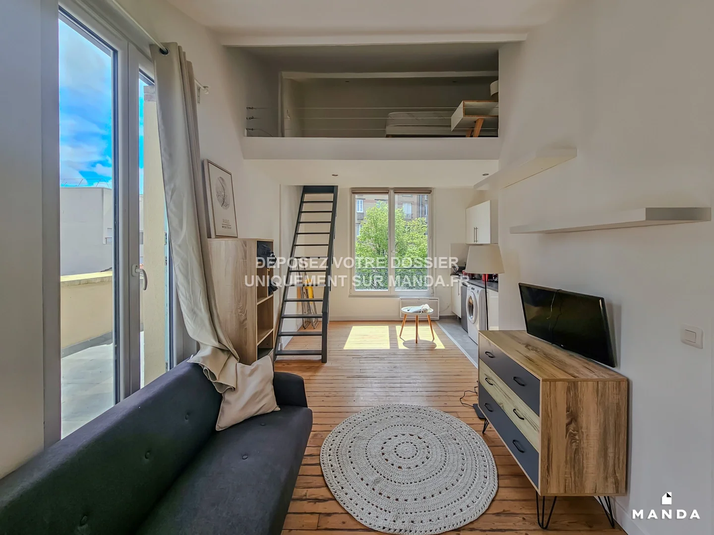 Appartement Rue Moslard à Colombes