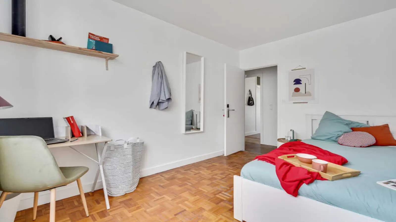 Room Rue des Frères Morane in Paris