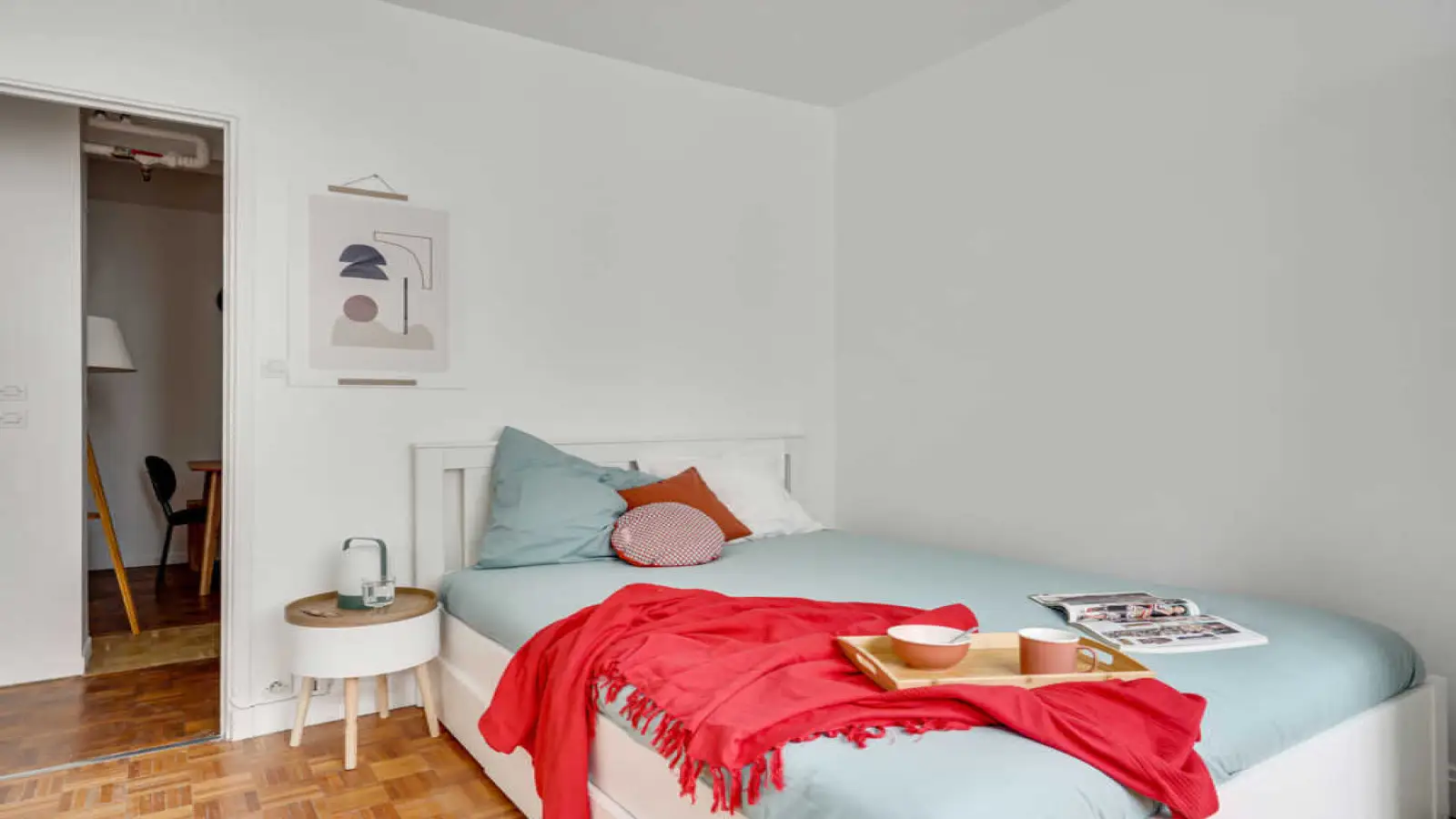 Room Rue des Frères Morane in Paris